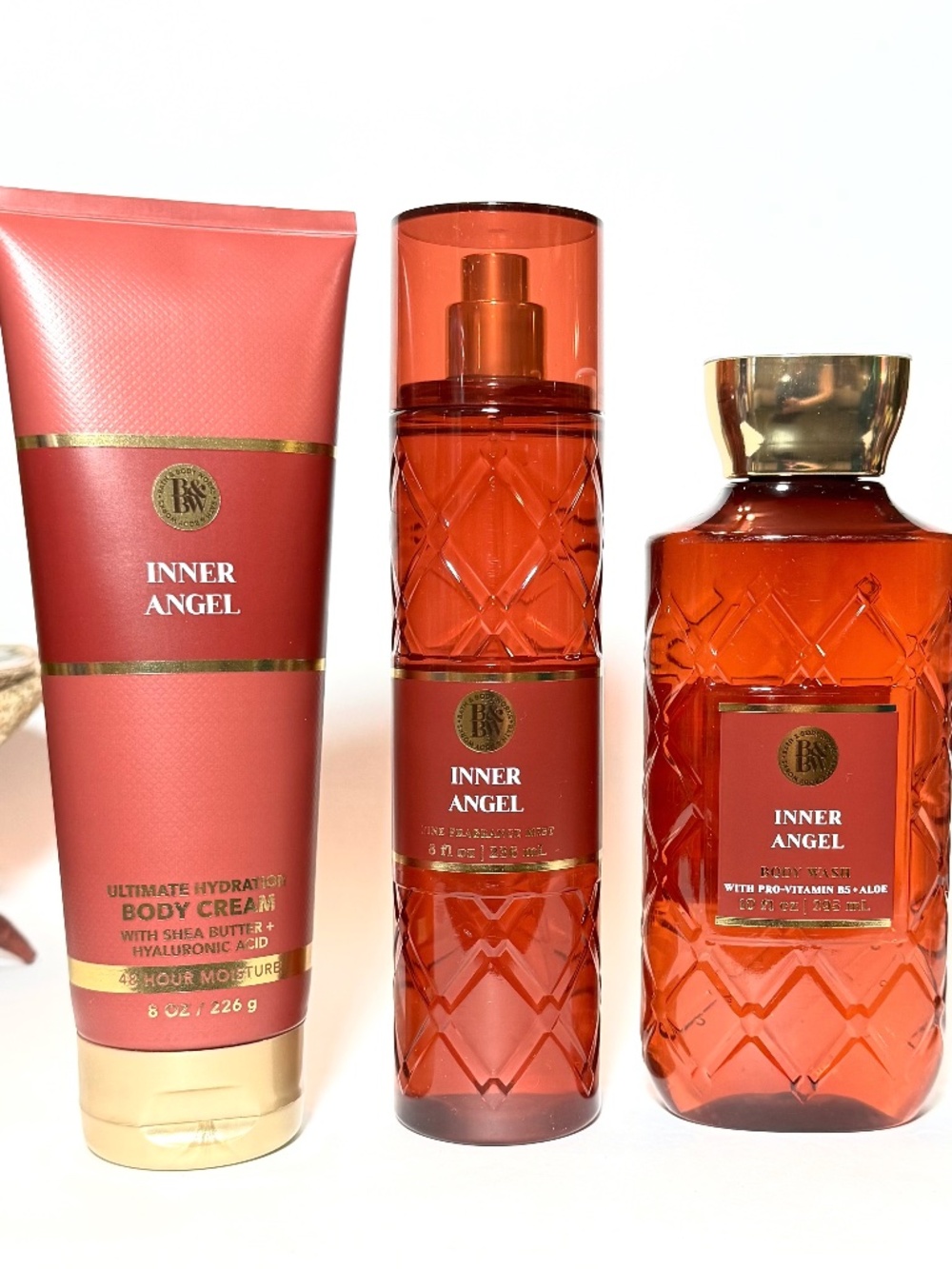 INNER ANGEL Body Care Bundle